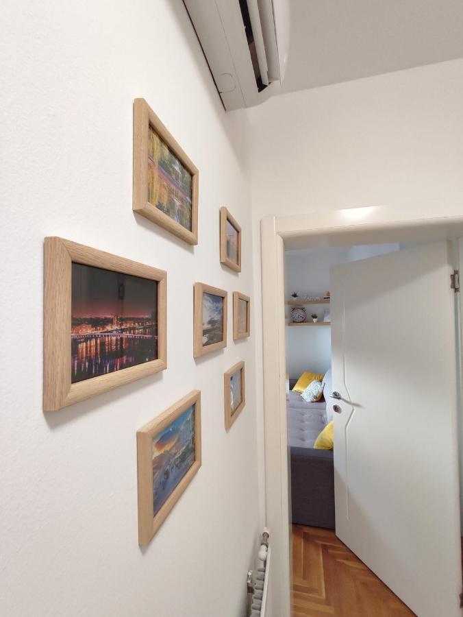 Apartman Ns Dan Private Parking Novi Sad Dış mekan fotoğraf