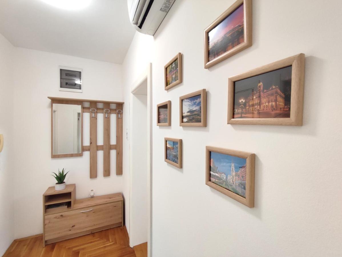 Apartman Ns Dan Private Parking Novi Sad Dış mekan fotoğraf