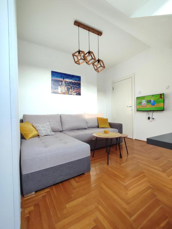 Apartman Ns Dan Private Parking Novi Sad Dış mekan fotoğraf