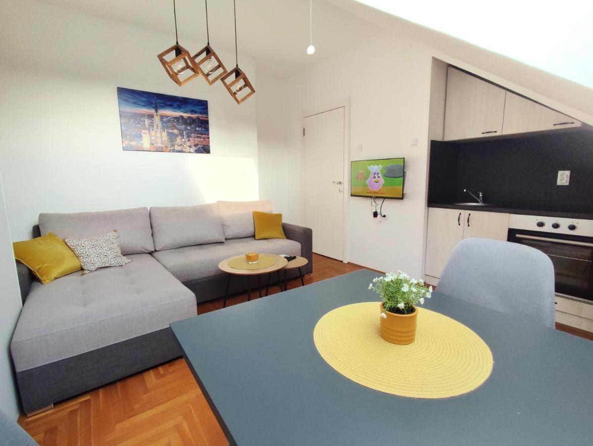 Apartman Ns Dan Private Parking Novi Sad Dış mekan fotoğraf